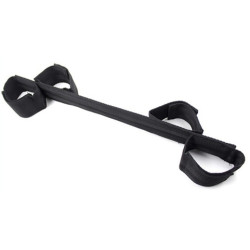 Generique Barre plate avec 4 Menottes Scratch 45cm